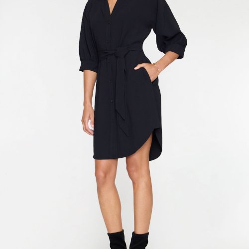 0083 2024 KateBeltedShirtDress PCR4040 BlackOnyx 0141 3 ecom