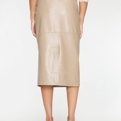 0102 2024 IreneSkirt SCR4387 GlossyTaupe 1265 4 ecom