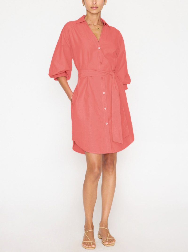 27 katebeltedshirtdress JCP4040 brightcoral 1081 c8888a10 5b60 49b5 baa7 94879833b390