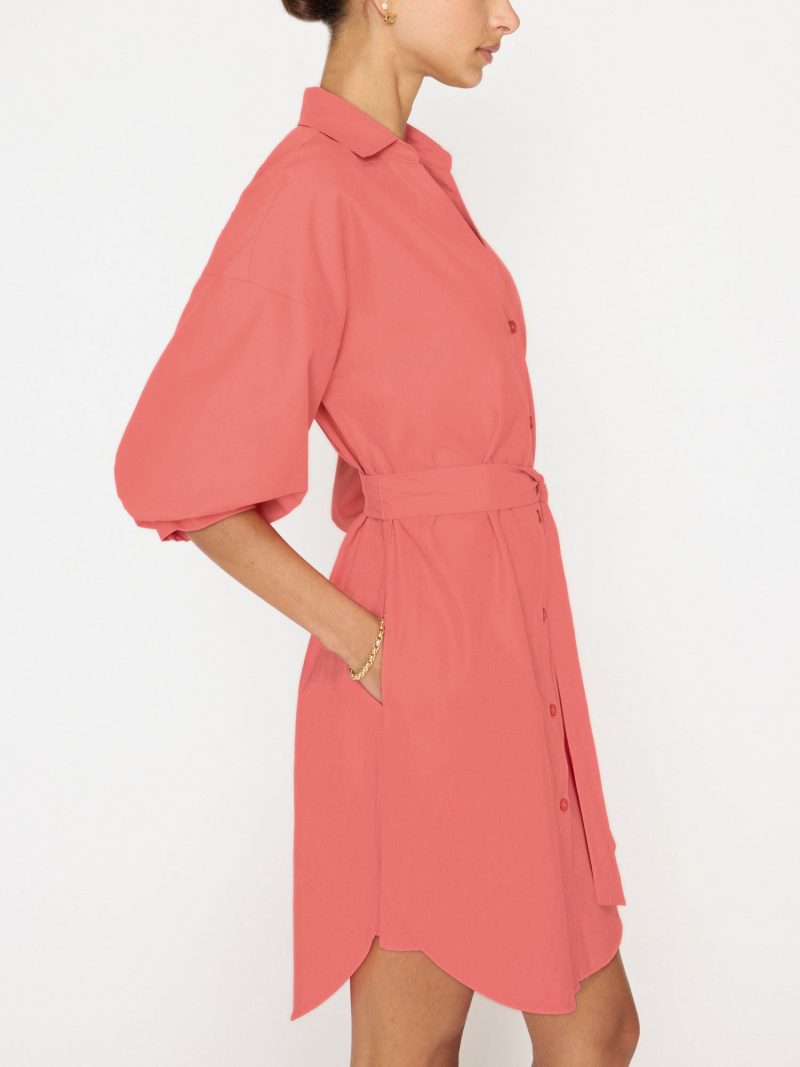 27 katebeltedshirtdress JCP4040 brightcoral 1095 8784173e 9e37 4046 9fd3 21a7c9a83537