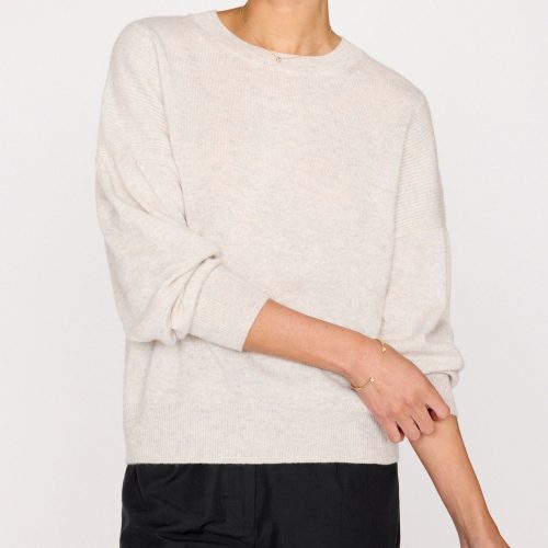 Arie Pullover LUX4323 Mist Melange 0046