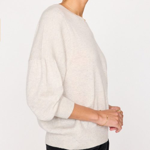 Arie Pullover LUX4323 Mist Melange 0057