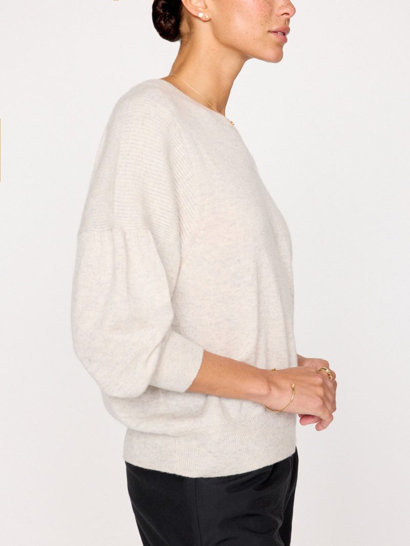 Arie Pullover LUX4323 Mist Melange 0057