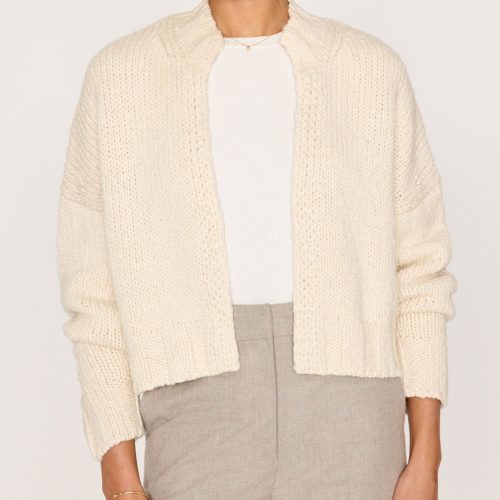 Asher Cardigan CTW4353 Ivory 2850