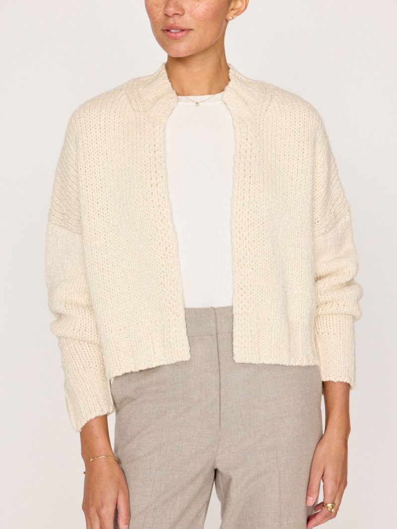 Asher Cardigan CTW4353 Ivory 2850