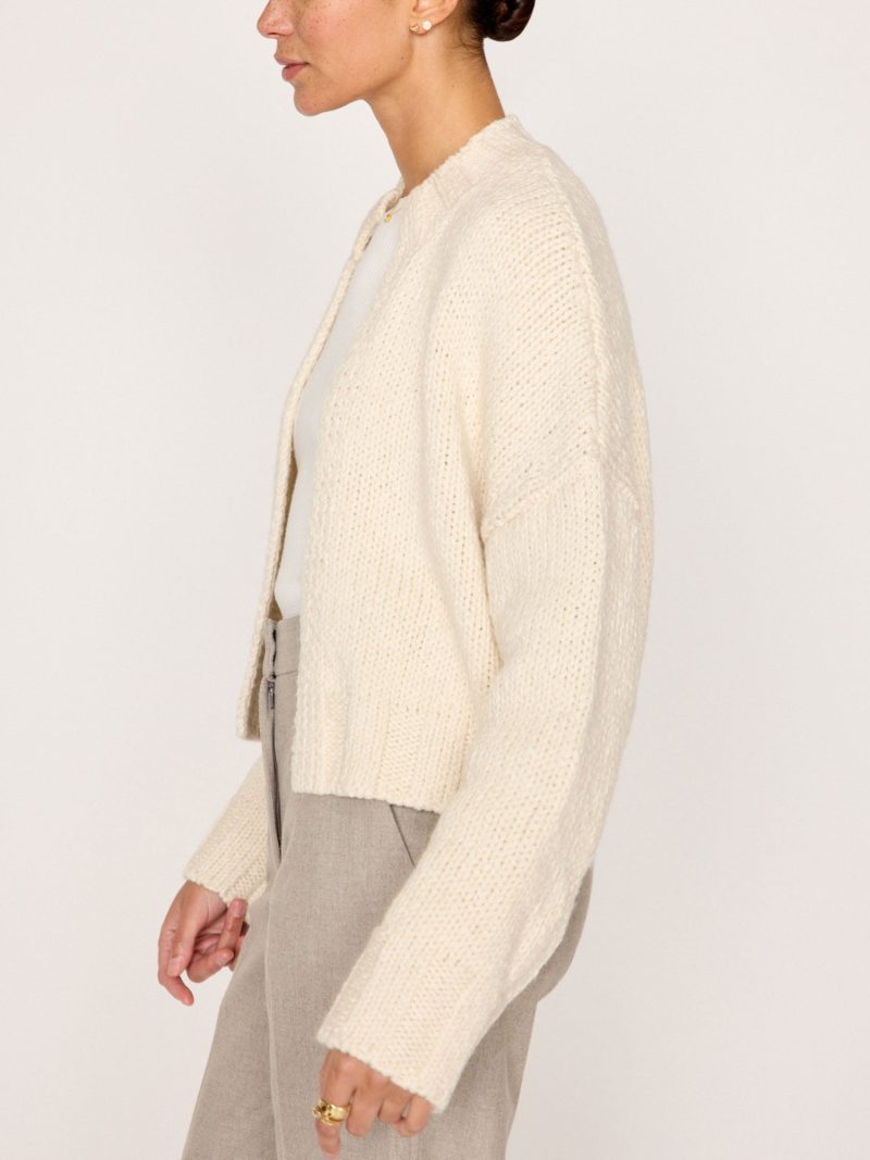 Asher Cardigan CTW4353 Ivory 2861