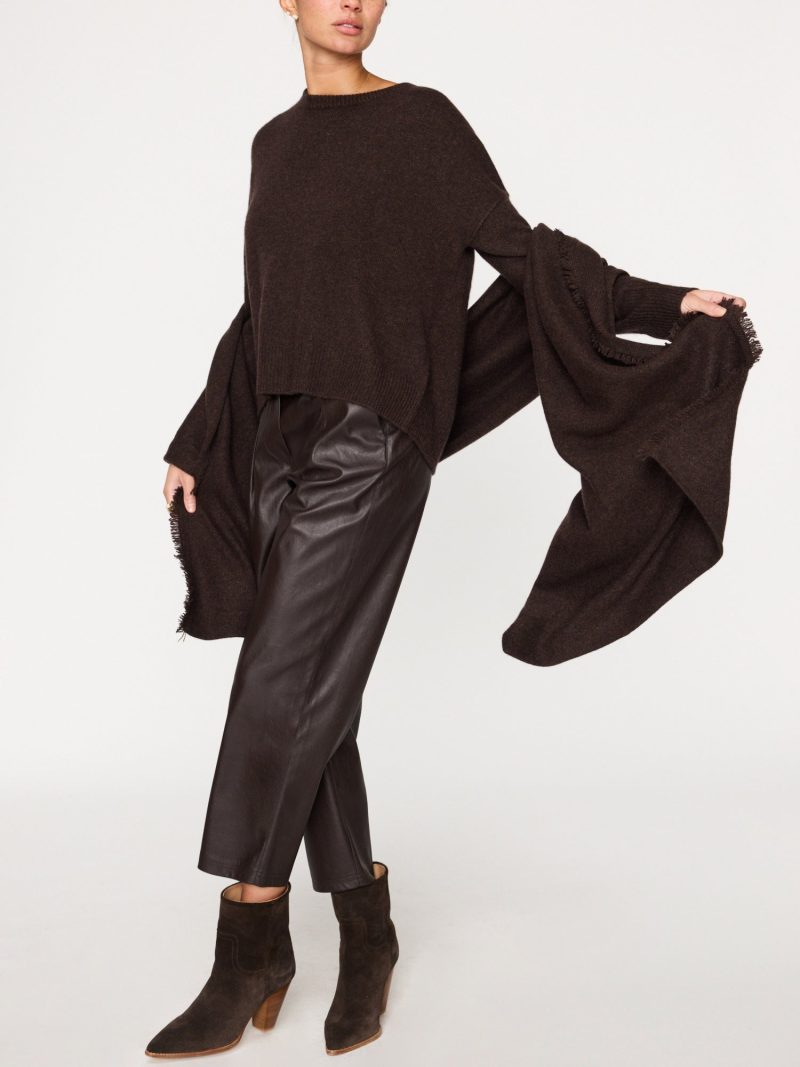 Cashmere Wrap Carobl Melange 2