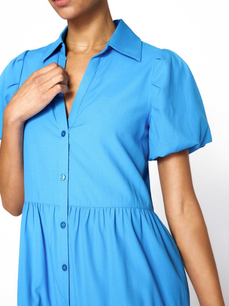 Havana Dress JCP3622 AZURE 2