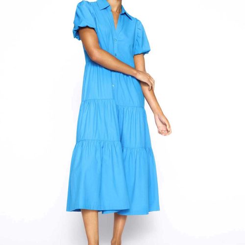 Havana Dress JCP3622 AZURE 3