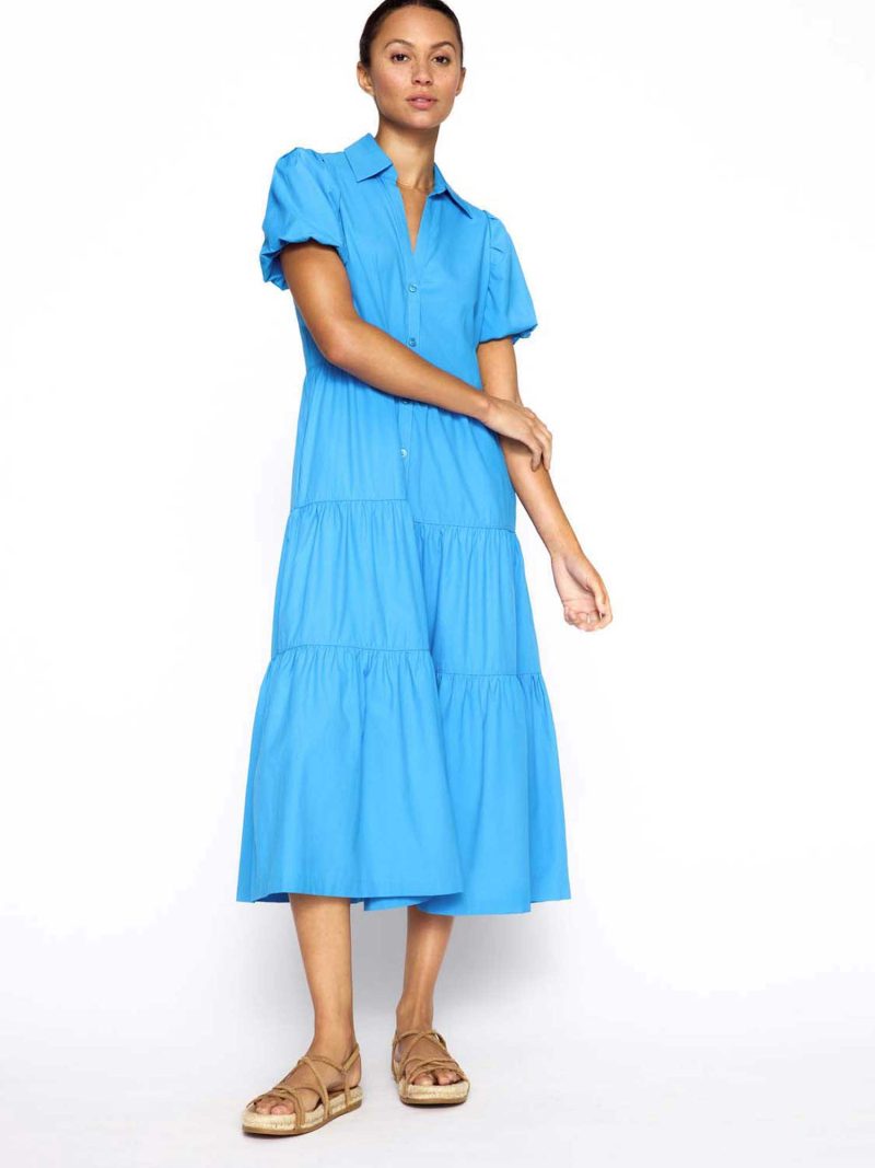 Havana Dress JCP3622 AZURE 3