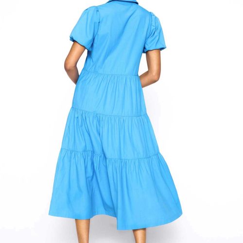 Havana Dress JCP3622 AZURE 5