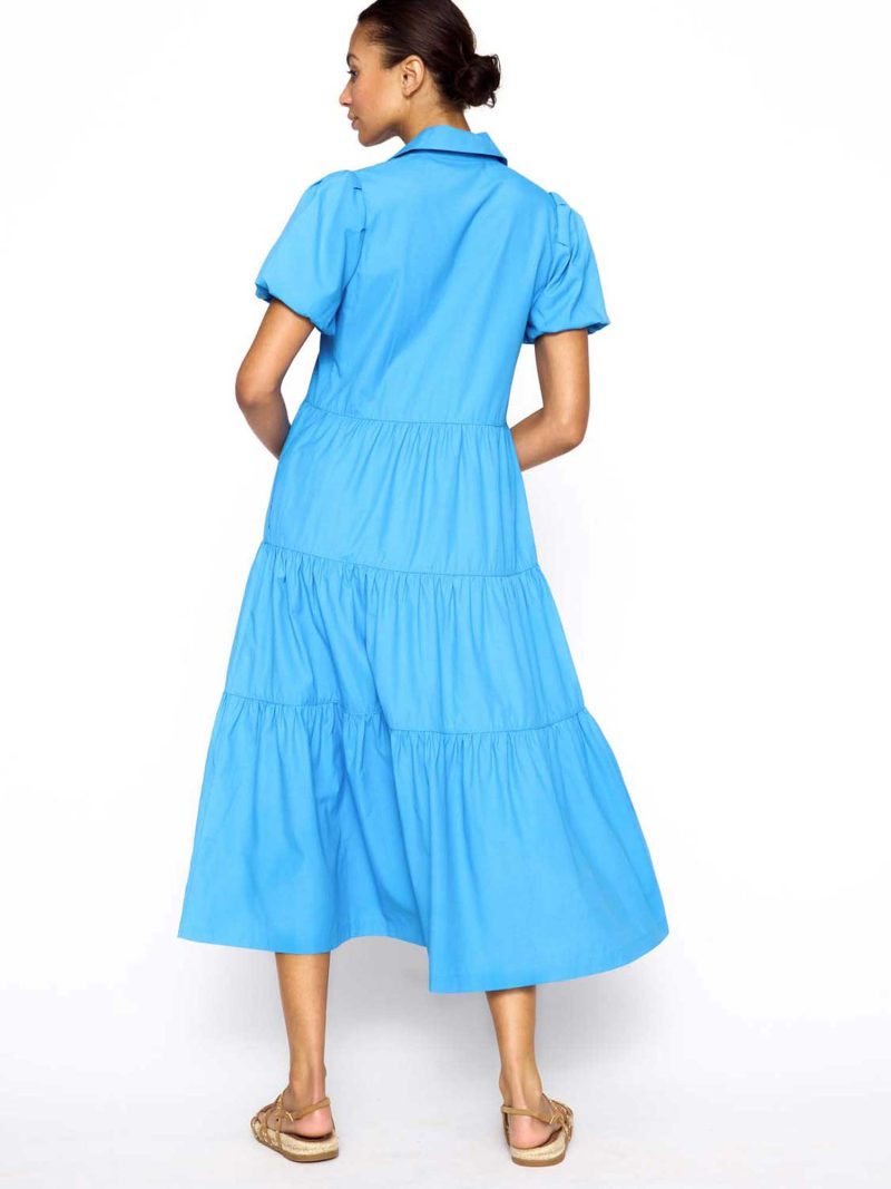 Havana Dress JCP3622 AZURE 5