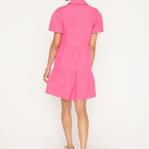 HavanaMiniDress JCP4033 hotpink 1942 4