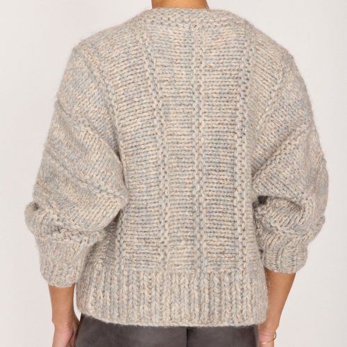 Illia handknit BLC4084 Stone Combo 1730