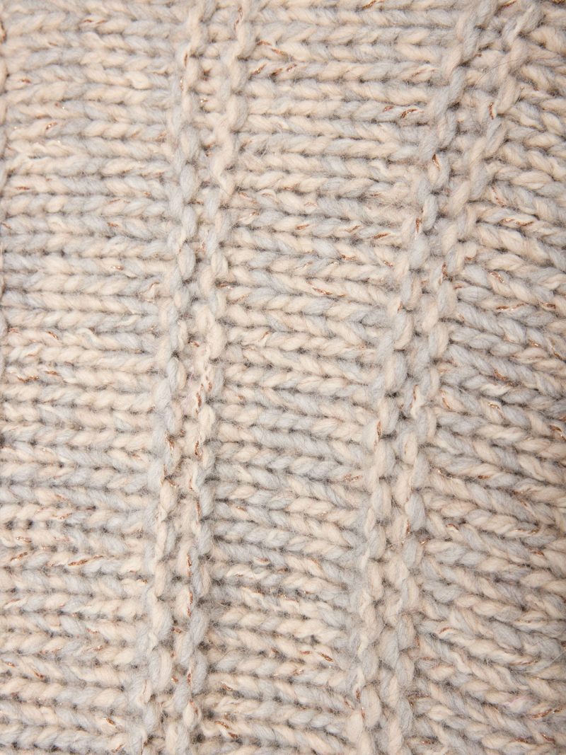 Illia handknit BLC4084 Stone Combo 1733