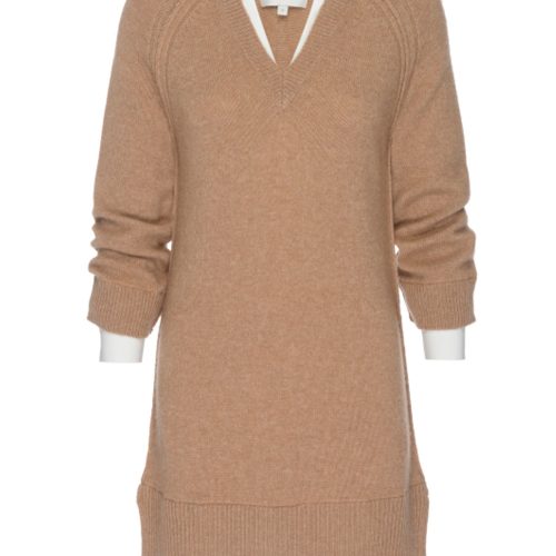 LOOKERVEEDRESS JER62197 CAMEL