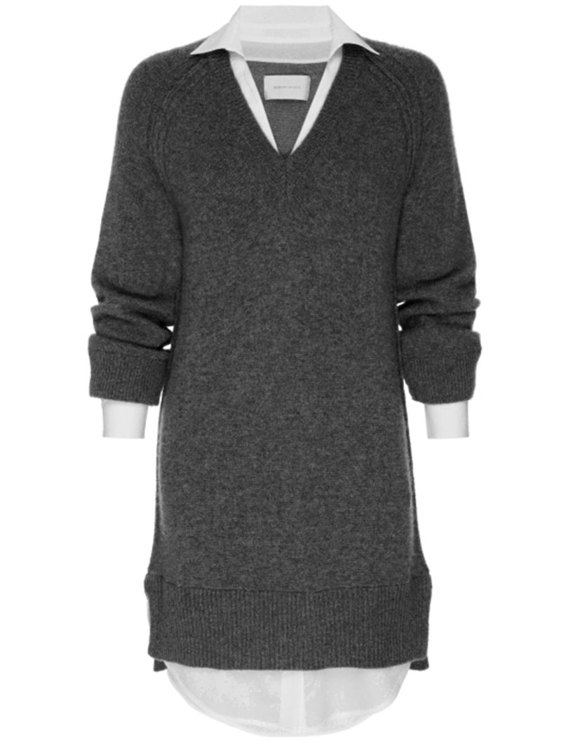 LOOKERVEEDRESS JER62197 SKCharcoalMelange