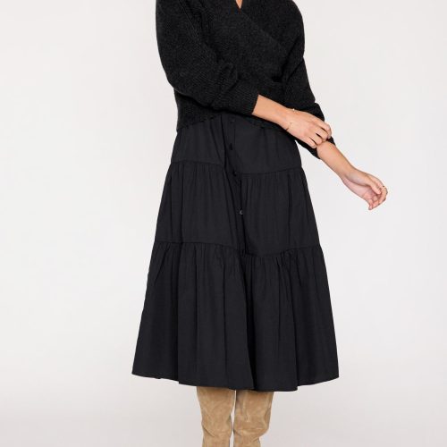 Long Sleeve Havana Dress JCP3993 Black Onyx 0326 e0317a02 2afe 4c48 9839 dee24ee0dc1a