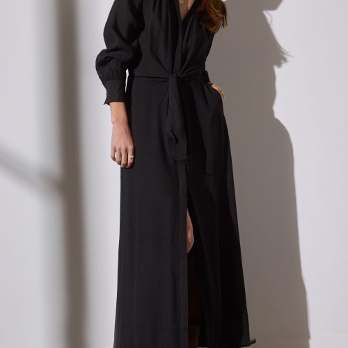 Madsen Maxi Dress Black Onyx 2