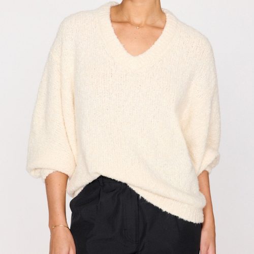 Malin Sweater CMD4294 Ivory 0018