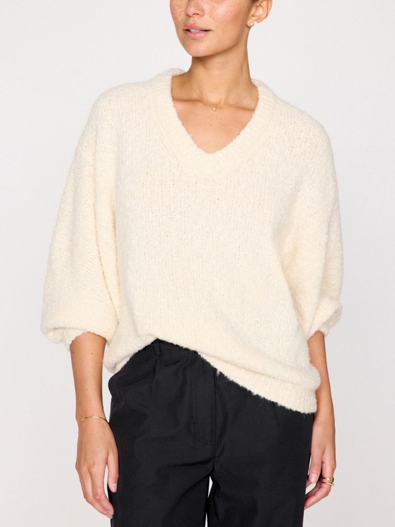 Malin Sweater CMD4294 Ivory 0018