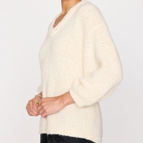 Malin Sweater CMD4294 Ivory 0035