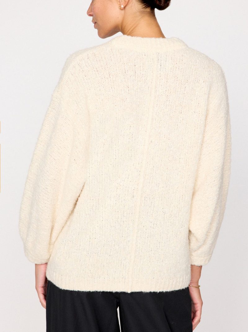 Malin Sweater CMD4294 Ivory 0039