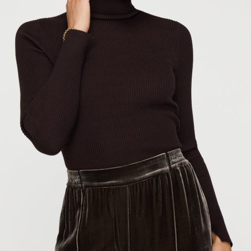 NoleRibbedTurtleneck VCP4569 Truffle 1677 2