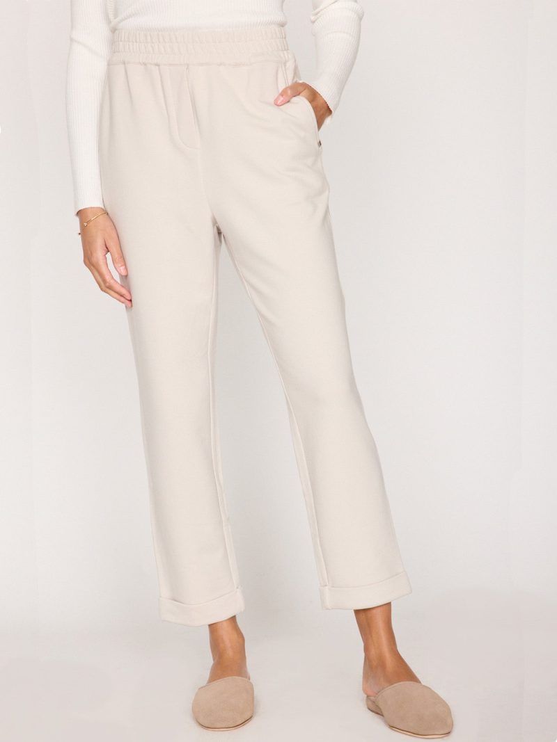 PennTerryPant Oyster 2787