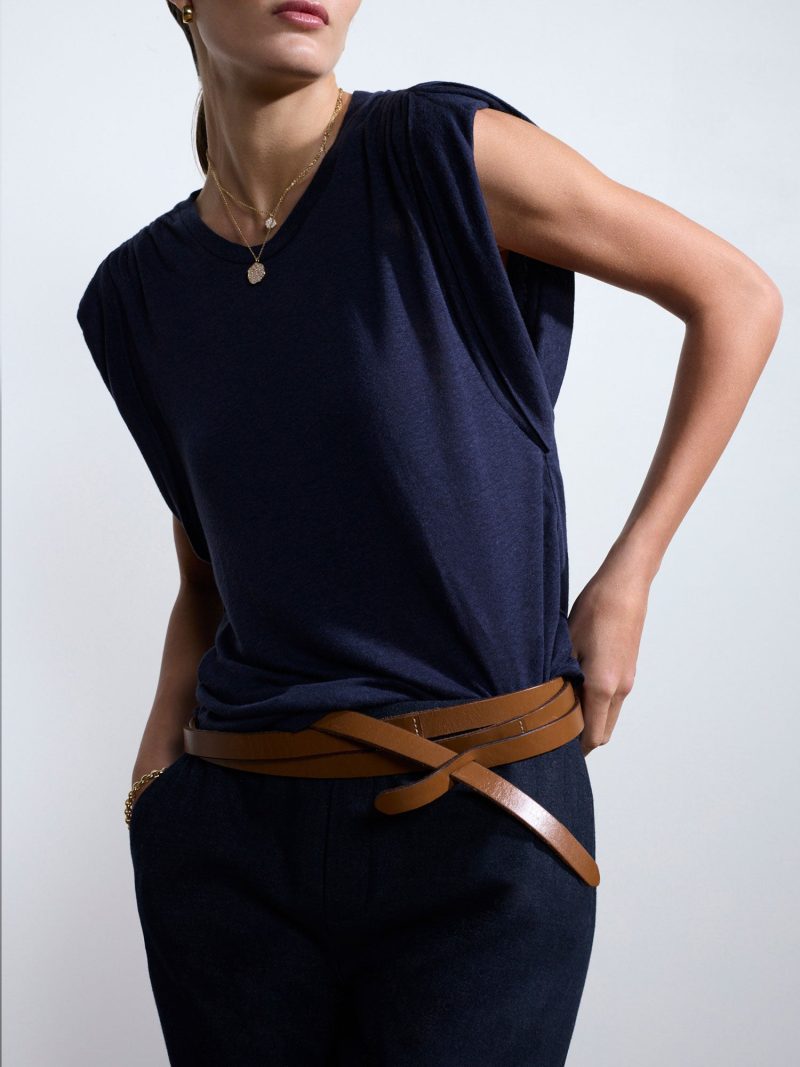 Reins Tee LVK4042 Navy 2 e6de0a20 f48b 4723 b785 5431b7d2e7eb