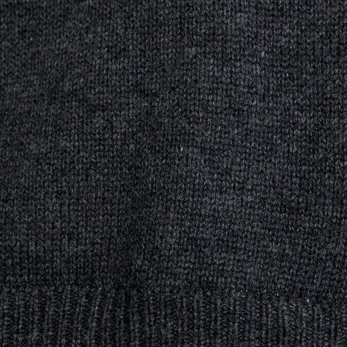 V NECK LAYERED PULLOVER JER2197 DK CHARCOAL 6