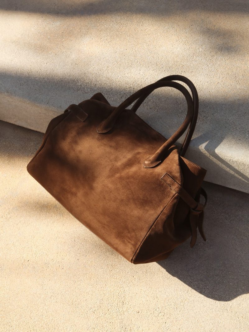 everyday suede tote