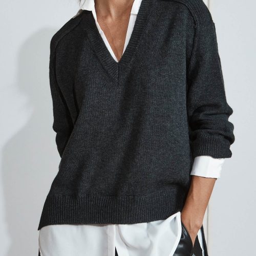 The Looker Layered V-Neck