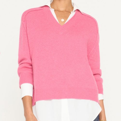 vnecklayeredlooker JER2197 asterpink 1563 2